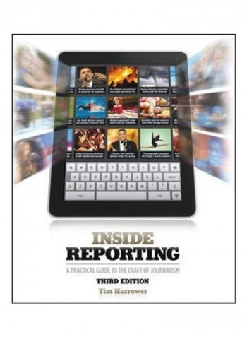Inside Reporting Paperback English by Tim Harrower - 2012