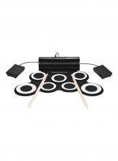 Portable Electronic Roll Up Drum Pad Set reviews Portable Electronic Roll Up Drum Pad Set