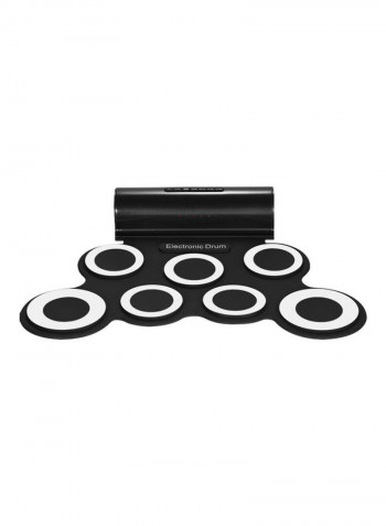 Portable Electronic Roll Up Drum Pad Set