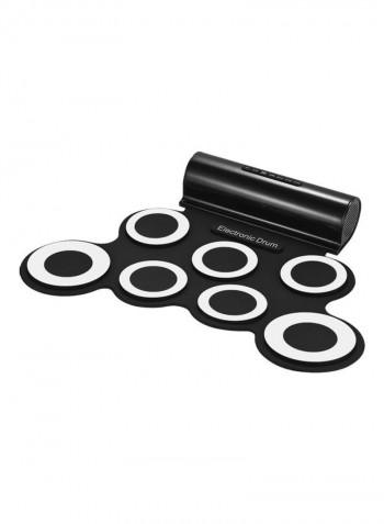Portable Electronic Roll Up Drum Pad Set