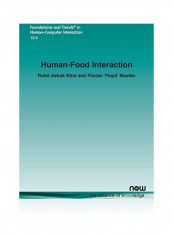 Human-Food Interaction Paperback English by Rohit Ashok Khot