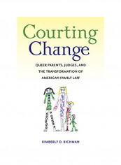 Courting Change Hardcover English by Kimberly D Richman