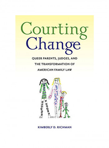 Courting Change Hardcover English by Kimberly D Richman