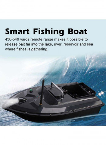 Fishing Bait Nesting Boat With Remote