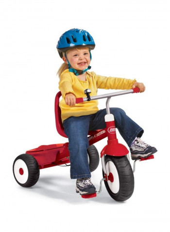 Deluxe Steer And Stroll Tricycle