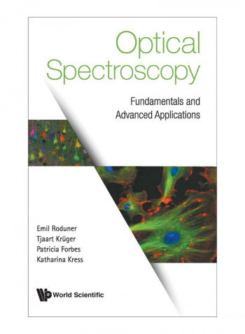 Optical Spectroscopy Hardcover