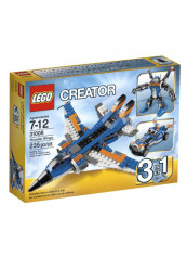 235-Piece Creator Thunder Wings Building Set 31008