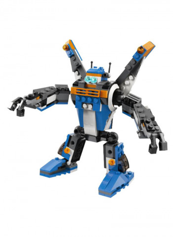 235-Piece Creator Thunder Wings Building Set 31008