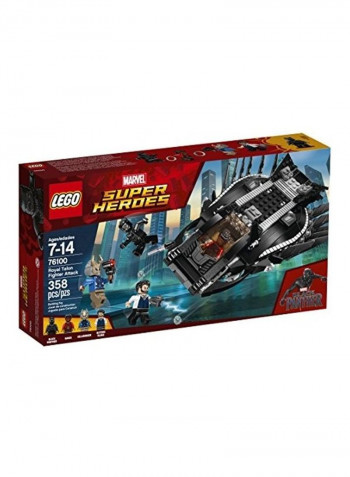 358-Piece Building Set