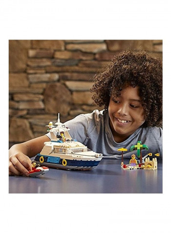 597-Piece Creator 3-in-1 Cruising Adventures Building Toy