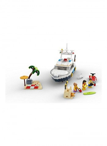 597-Piece Creator 3-in-1 Cruising Adventures Building Toy