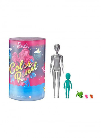Colour Reveal Doll Set 8.02 x 8.02 x 13cm
