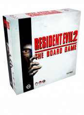 Resident Evil 2 The Board Game