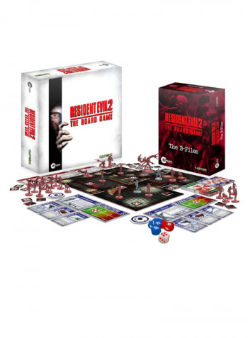 Resident Evil 2 The Board Game