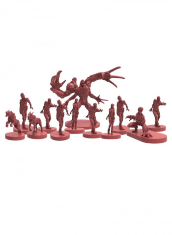Resident Evil 2 The Board Game