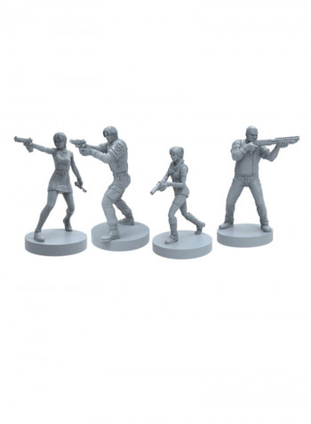 Resident Evil 2 The Board Game