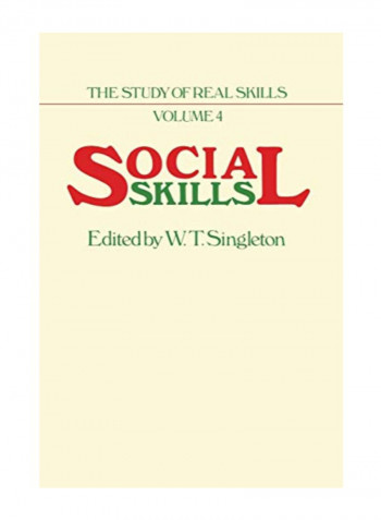Social Skills Paperback