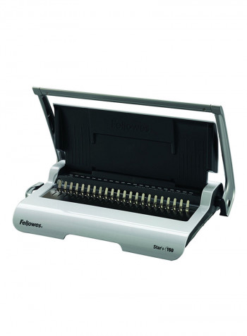 Star+ 150 Comb Binder White/Silver