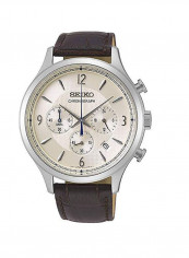 Men's Leather Chronograph Wrist Watch SSB341P1 reviews Men's Leather Chronograph Wrist Watch SSB341P1