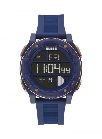 Men's Zip Water-Resistant Digital Watch GW0225G2