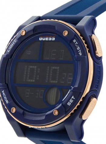 Men's Zip Water-Resistant Digital Watch GW0225G2