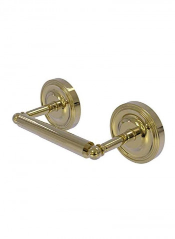 Tissue Toilet Paper Holder Gold