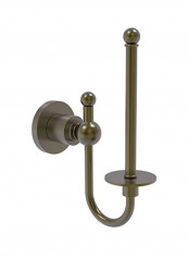 Astor Place Collection Toilet Paper Holder Antique Brass 3x2.8x9inch
