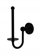 Shadwell Collection Toilet Paper Holder Matte Black 5.8x2.4x9inch