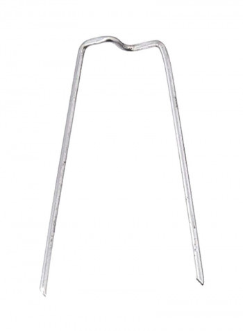 Metal Greening Pin Silver