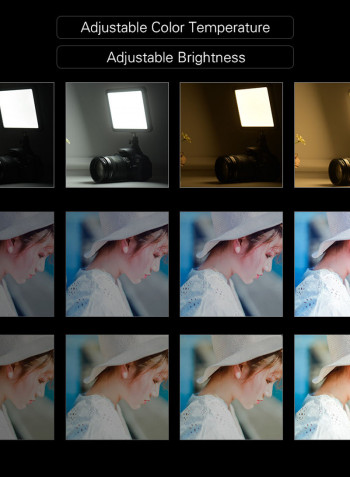 Photography Lighting Kit Multicolour