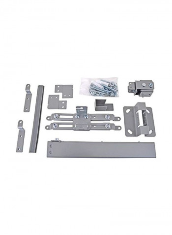 Universal Projector Wall Mount Bracket Silver