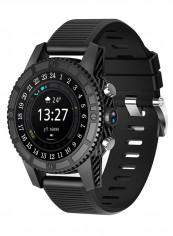 Waterproof Fitness Activity Tracker Smart Watch Black