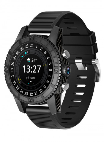Waterproof Fitness Activity Tracker Smart Watch Black