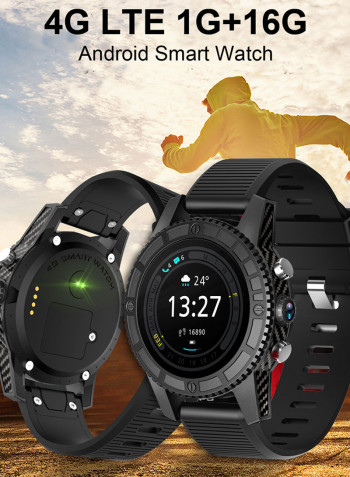 Waterproof Fitness Activity Tracker Smart Watch Black