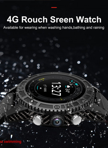 Waterproof Fitness Activity Tracker Smart Watch Black
