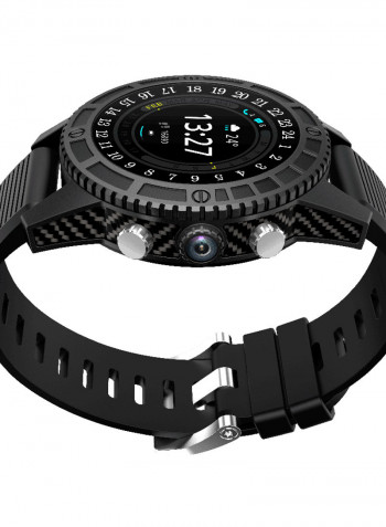 Waterproof Fitness Activity Tracker Smart Watch Black