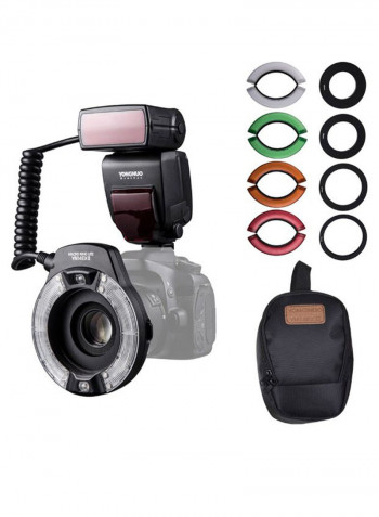 YN14EX II Macro Flash Light Ring Kit Multicolour