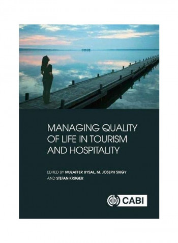 Managing Quality Of Life In Tourism And Hospitality Hardcover English by Muzaffer Uysal