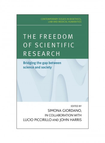 The Freedom Of Scientific Research: An Anthology Hardcover