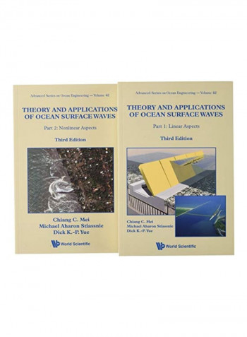 Theory And Applications Of Ocean Surface Waves Volume 1 And 2 Paperback