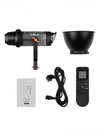 Dimmable LED Photography Light Black/White