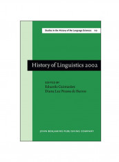 History Of Linguistics 2002 Hardcover