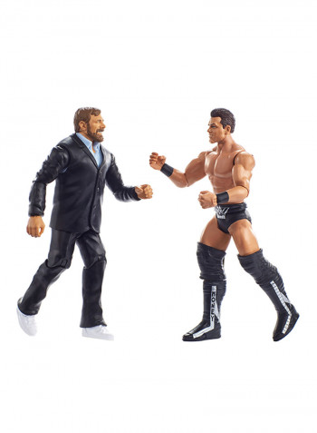 Daniel Bryan And The Miz Battle Pack Action Figure Set