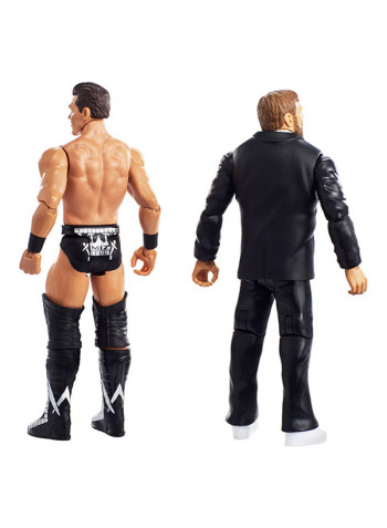 Daniel Bryan And The Miz Battle Pack Action Figure Set
