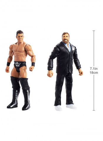 Daniel Bryan And The Miz Battle Pack Action Figure Set