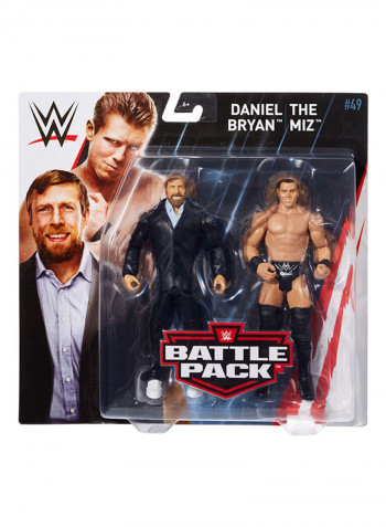 Daniel Bryan And The Miz Battle Pack Action Figure Set