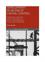 Development In An Era Of Capital Control Hardcover English by Ciara Hackett