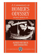 A Commentary On Homer's Odyssey Paperback