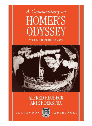 A Commentary On Homer's Odyssey Paperback