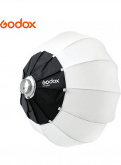 Collapsible Lantern Softbox Photography With Bowens Mount White